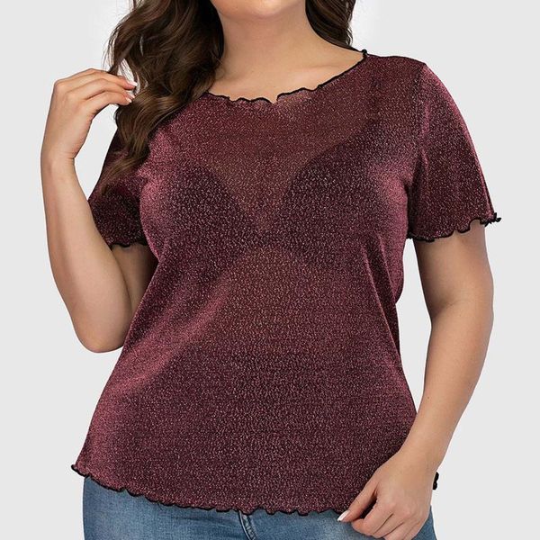 women's t-shirt woman tshirts plus size solid loose o-neck short sleeved koszula damska t shirt for women koszulki damskie, White
women's t-shirt woman tshirts plus size solid loose o-neck short sleeved koszula damska t shirt for women koszulki damskie, White