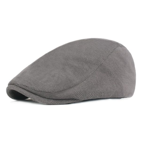 berets beret women's striped forward cap monochrome simple style young men's hat fashion, Blue;gray
berets beret women's striped forward cap monochrome simple style young men's hat fashion, Blue;gray