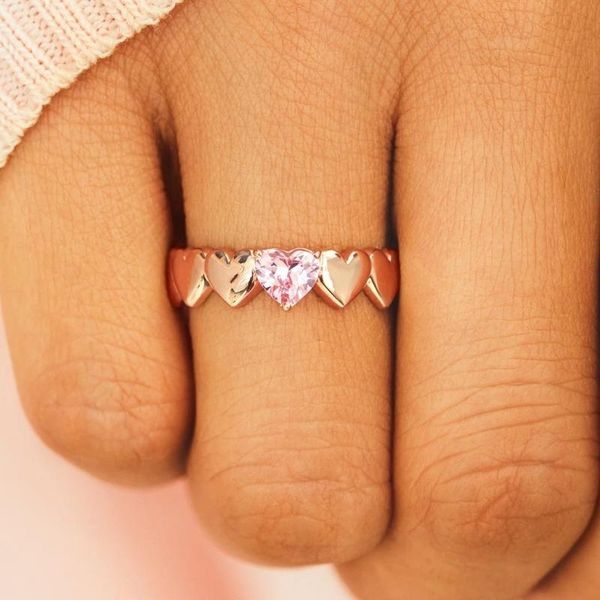 wedding rings love heart engagement ring for women sister by plated lady band trendy party accessories friendship, Slivery;golden
wedding rings love heart engagement ring for women sister by plated lady band trendy party accessories friendship, Slivery;golden