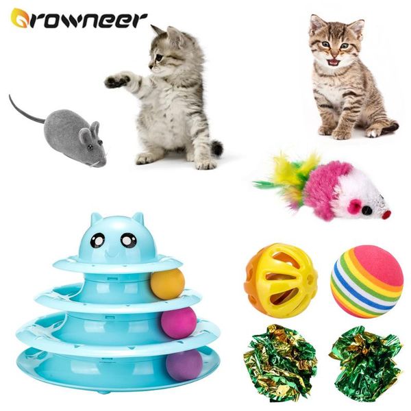 cat toys pets toy set ball shape mouse simulation cats tower tracks interactive for kitten puppy pet supplies
cat toys pets toy set ball shape mouse simulation cats tower tracks interactive for kitten puppy pet supplies