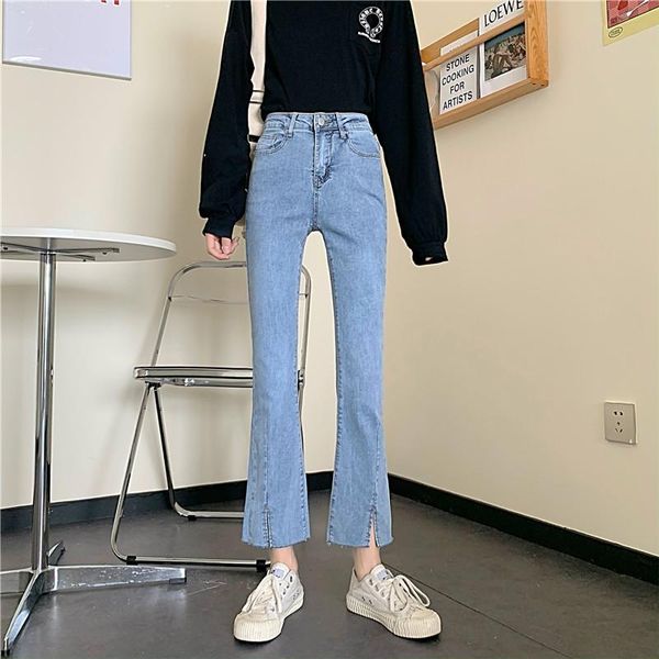 women's jeans wholesale 2021 spring summer autumn fashion casual denim women pants woman female ol high waist ayj494, Blue
women's jeans wholesale 2021 spring summer autumn fashion casual denim women pants woman female ol high waist ayj494, Blue
