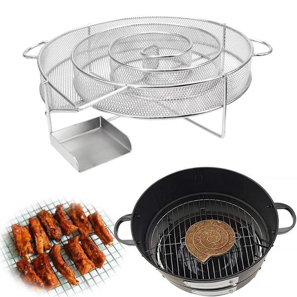 tools & accessories cold smoke generator for bbq grill smoker wood dust smoking salmon burn cooking stainless
tools & accessories cold smoke generator for bbq grill smoker wood dust smoking salmon burn cooking stainless