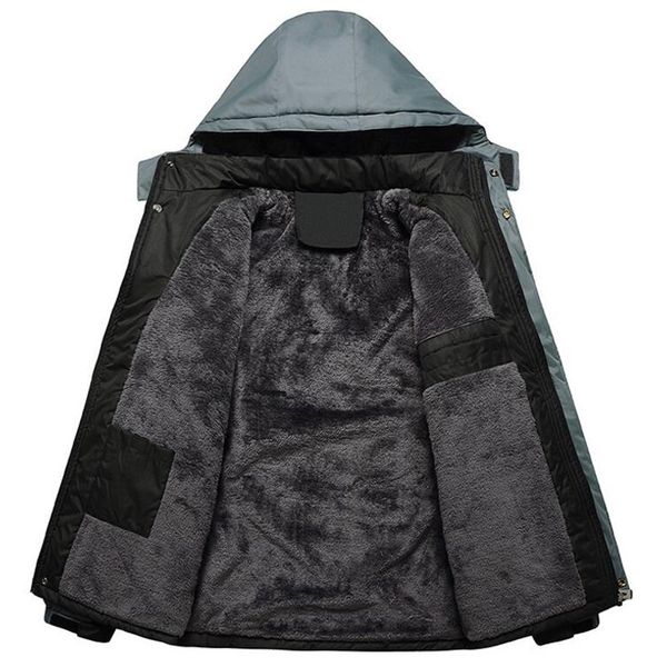 plus velvet thicken jackets mens outdoors waterproof windbreaker hooded thick warm parkas men winter mountaineering overcoats, Black;brown
plus velvet thicken jackets mens outdoors waterproof windbreaker hooded thick warm parkas men winter mountaineering overcoats, Black;brown