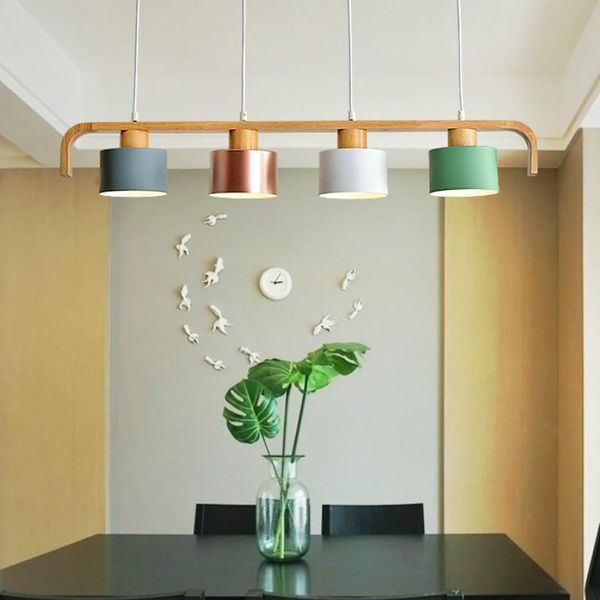 pendant lamps lights with metal lampshade for dining wooden hanging lamp wood kitchen luminaire
pendant lamps lights with metal lampshade for dining wooden hanging lamp wood kitchen luminaire