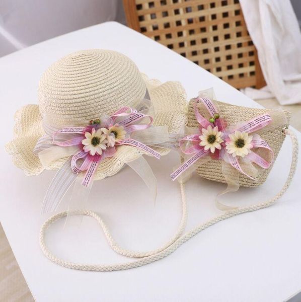 wide brim hats sale summer two piece a set child cute daisy floral shoulder bag and straw hat baby girl sun panama cap gorros, Blue;gray
wide brim hats sale summer two piece a set child cute daisy floral shoulder bag and straw hat baby girl sun panama cap gorros, Blue;gray
