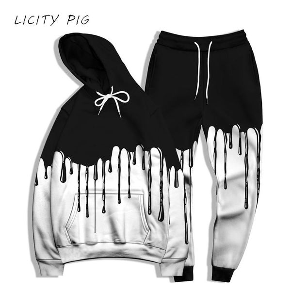jogging clothing men tracksuit fashion printed hoodie sweatpants 3d print sweatshirt hip hop streetwear casual set male plus size, Black;red
jogging clothing men tracksuit fashion printed hoodie sweatpants 3d print sweatshirt hip hop streetwear casual set male plus size, Black;red