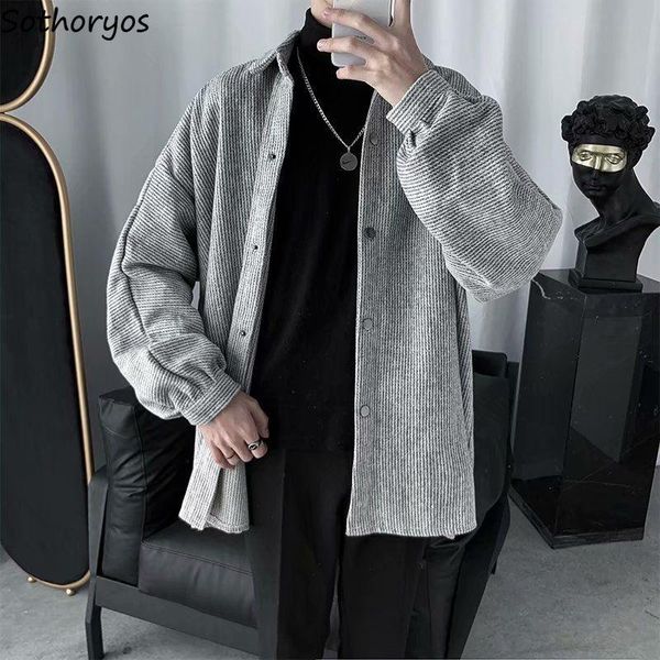 women's jackets basic women single breasted trendy all-match chic leisure couples japanese style loose turn-down collar young, Black;brown
women's jackets basic women single breasted trendy all-match chic leisure couples japanese style loose turn-down collar young, Black;brown