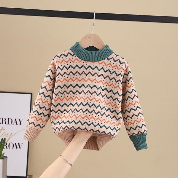 pullover autumn winter baby girls boys sweaters coat kids knitting cartoon long sleeve plus velvet, Blue
pullover autumn winter baby girls boys sweaters coat kids knitting cartoon long sleeve plus velvet, Blue