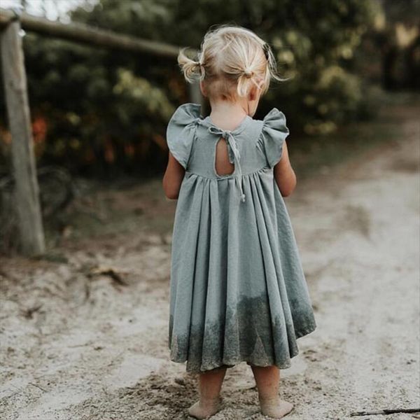 summer toddler princess kids girl dresses cotton causal ruffles pure color baby clothing korean japan style, Red;yellow
summer toddler princess kids girl dresses cotton causal ruffles pure color baby clothing korean japan style, Red;yellow