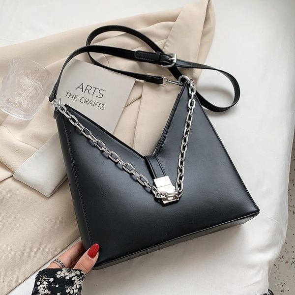 evening bags chain design pu leather small v-shape bucket shoulder crossbody for women 2021chest luxury black purses and handbags
evening bags chain design pu leather small v-shape bucket shoulder crossbody for women 2021chest luxury black purses and handbags