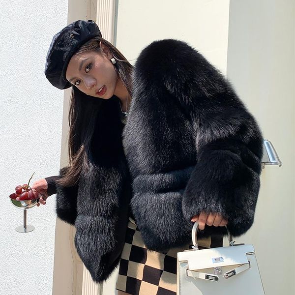 women's fur & faux fashion short black natural jacket female outwear 2021 trendy whole skin genuine coats woman luxury overcoat
women's fur & faux fashion short black natural jacket female outwear 2021 trendy whole skin genuine coats woman luxury overcoat
