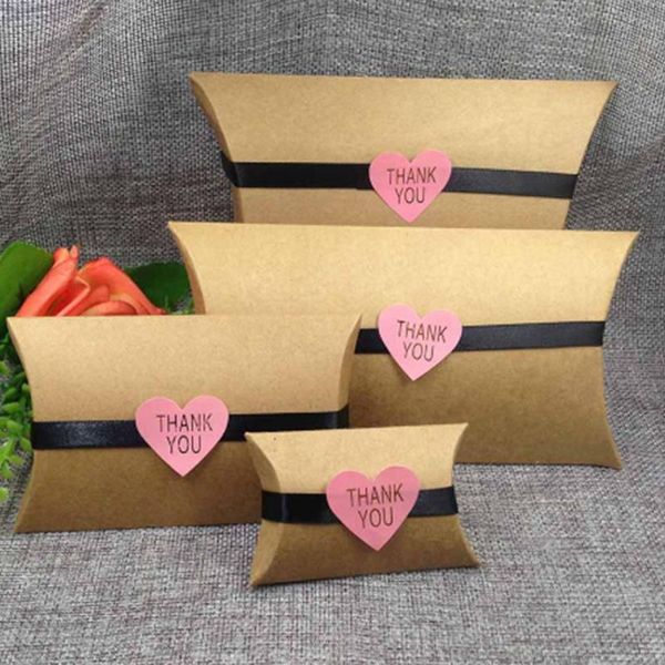 10pcs jewelry packing candy bag pillow box kraft paper storage gift packaging diy wedding party favor wrap
10pcs jewelry packing candy bag pillow box kraft paper storage gift packaging diy wedding party favor wrap