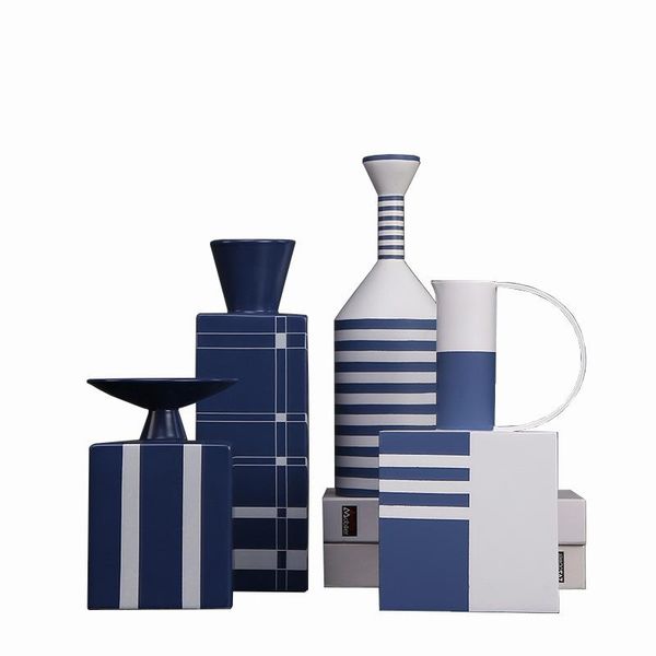 decorative objects & figurines milan flower italian minimalist blue and white striped ornaments home model room soft decoration decor modern
decorative objects & figurines milan flower italian minimalist blue and white striped ornaments home model room soft decoration decor modern