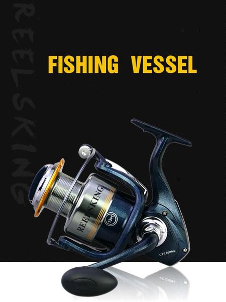 deep sea fishing reel 12000 gap-metal bobbin high resistance pike spinning wheel shaft speed 3.9:1 line baitcasting reels
deep sea fishing reel 12000 gap-metal bobbin high resistance pike spinning wheel shaft speed 3.9:1 line baitcasting reels