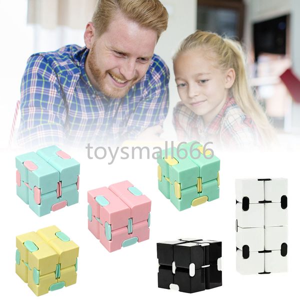 exquisite puzzle cube decompression toy infinity magic cube for adults kids anti-stress anxiety desk toy multi colors
exquisite puzzle cube decompression toy infinity magic cube for adults kids anti-stress anxiety desk toy multi colors