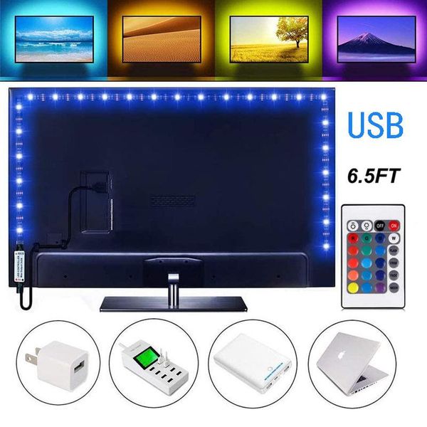 strips tv background led light with usb 5v smd 3 keys 17 24 low voltage colorful bar rgb strip
strips tv background led light with usb 5v smd 3 keys 17 24 low voltage colorful bar rgb strip