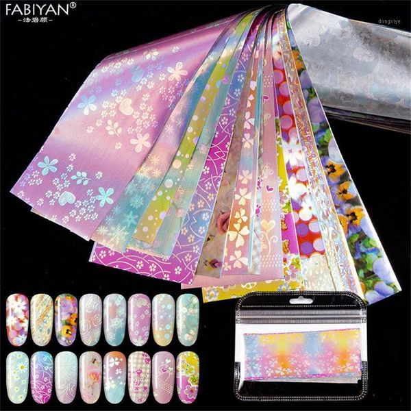 3d nail art transfer sticker flower tips foil holographic decals diy manicure mixed pattern design decoration tool 4*20cm1, Black
3d nail art transfer sticker flower tips foil holographic decals diy manicure mixed pattern design decoration tool 4*20cm1, Black