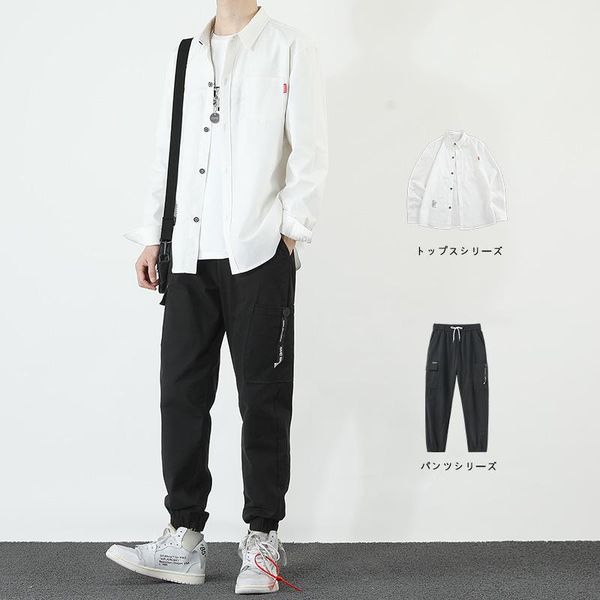 men's tracksuits men casual sets sweat suits matching spring autumn fashion trend baggy shirts pants ropa hombre clothing bc50tz, Gray
men's tracksuits men casual sets sweat suits matching spring autumn fashion trend baggy shirts pants ropa hombre clothing bc50tz, Gray