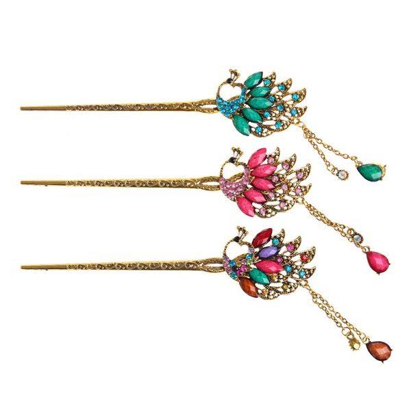 hair clips & barrettes classical retro women elegant bobby pin colorful hairpin rhinestone stick, Golden;silver
hair clips & barrettes classical retro women elegant bobby pin colorful hairpin rhinestone stick, Golden;silver