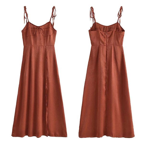 casual dresses summer women's sling dress2021 solid color square collar high waist backless lacing design side split fork sandy beach r, Black;gray
casual dresses summer women's sling dress2021 solid color square collar high waist backless lacing design side split fork sandy beach r, Black;gray