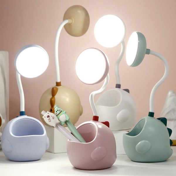 table lamps led lamp usb rechargeable flexible desk with pen holder cute dormitory eye protection reading light bedside
table lamps led lamp usb rechargeable flexible desk with pen holder cute dormitory eye protection reading light bedside