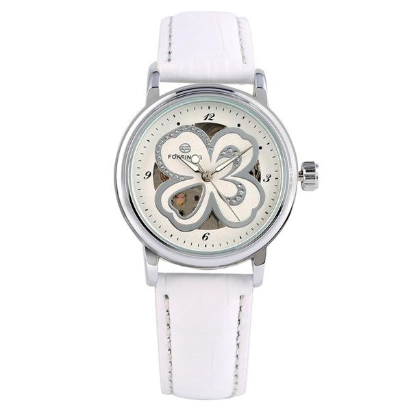 wristwatches women's watch automatic-self-winding mechanical unique flower shape dial leather strap, Slivery;brown
wristwatches women's watch automatic-self-winding mechanical unique flower shape dial leather strap, Slivery;brown