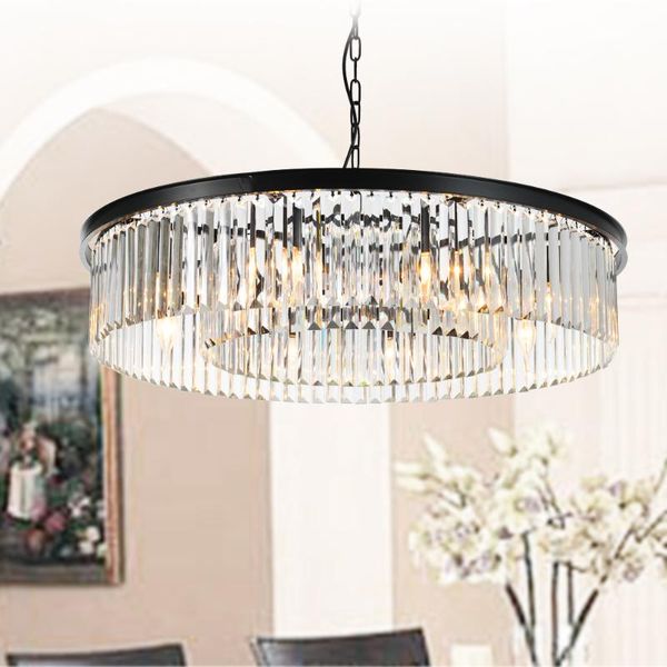 american style crystal chandelier lighting modern pendant lustres luminaires hanging lamp for living room foyer restaurant chandeliers
american style crystal chandelier lighting modern pendant lustres luminaires hanging lamp for living room foyer restaurant chandeliers