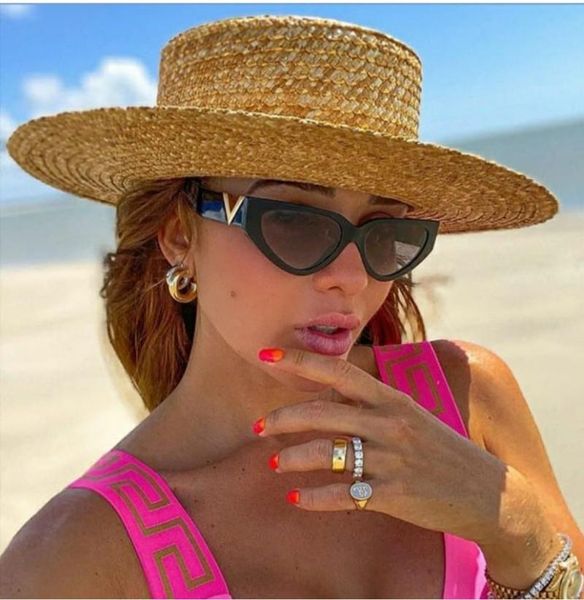 sunglasses fashion vintage small frame cat eye women designer travel driving sun glasses ladies shades uv400, White;black
sunglasses fashion vintage small frame cat eye women designer travel driving sun glasses ladies shades uv400, White;black