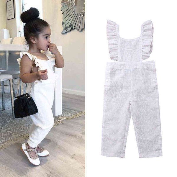 cute toddler baby girls kids clothes ruffle sleeveless cotton 2020 summer romper backless square collar jumpsuit one-piece g220223, Blue
cute toddler baby girls kids clothes ruffle sleeveless cotton 2020 summer romper backless square collar jumpsuit one-piece g220223, Blue