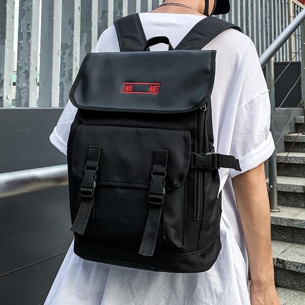 backpack men's travel fashion large capacity designer embroidered black casual student women's backpacks
backpack men's travel fashion large capacity designer embroidered black casual student women's backpacks