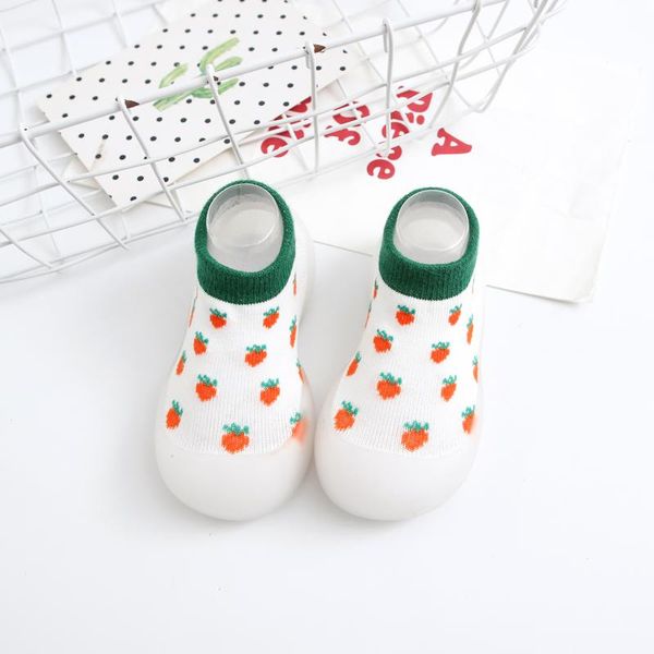 first walkers strawberry cartoon kids shoes born baby boy shoe knitted rubber sock spring autumn girl slippers
first walkers strawberry cartoon kids shoes born baby boy shoe knitted rubber sock spring autumn girl slippers