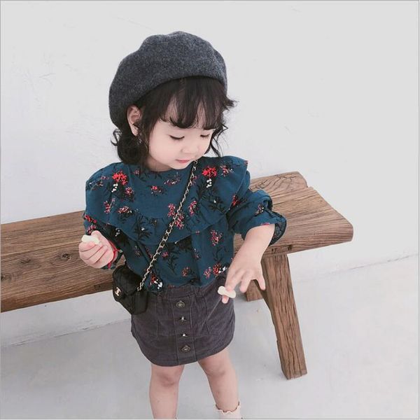 shirts spring and autumn girls baby wind retro collar shirt plaid girl blouse, White;black
shirts spring and autumn girls baby wind retro collar shirt plaid girl blouse, White;black