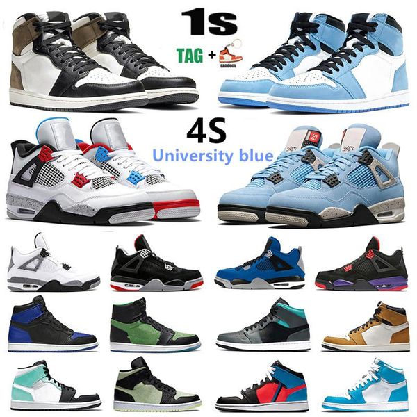 1s dark mocha 1 mens basketball shoes twist black toe banned university blue 4 white cement womens bred 4s men women sports sneakers
1s dark mocha 1 mens basketball shoes twist black toe banned university blue 4 white cement womens bred 4s men women sports sneakers