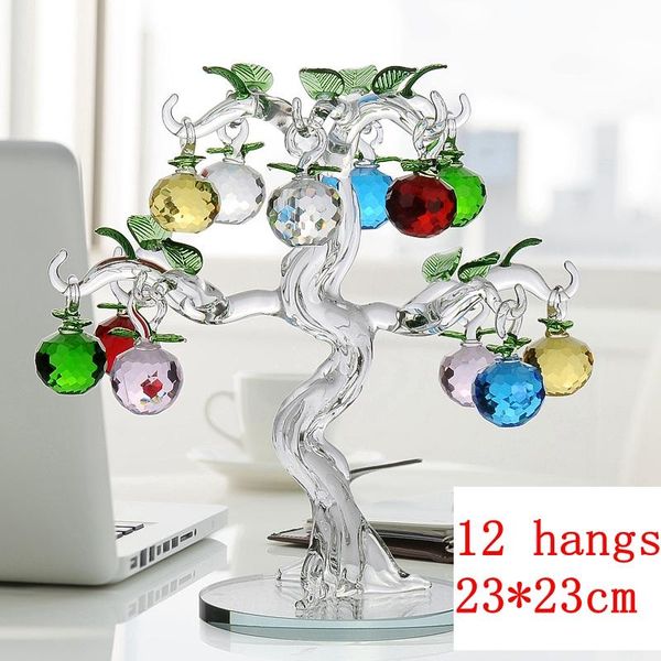 decorative objects & figurines crystal apple tree with 12/8/6# apples fengshui crafts home decor christmas year gifts souvenirs ornaments
decorative objects & figurines crystal apple tree with 12/8/6# apples fengshui crafts home decor christmas year gifts souvenirs ornaments