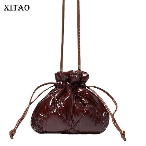 evening bags xitao solid color vintage mini shoulder fashion casual draw string bag 2021 winter all-match women gwj1798
evening bags xitao solid color vintage mini shoulder fashion casual draw string bag 2021 winter all-match women gwj1798