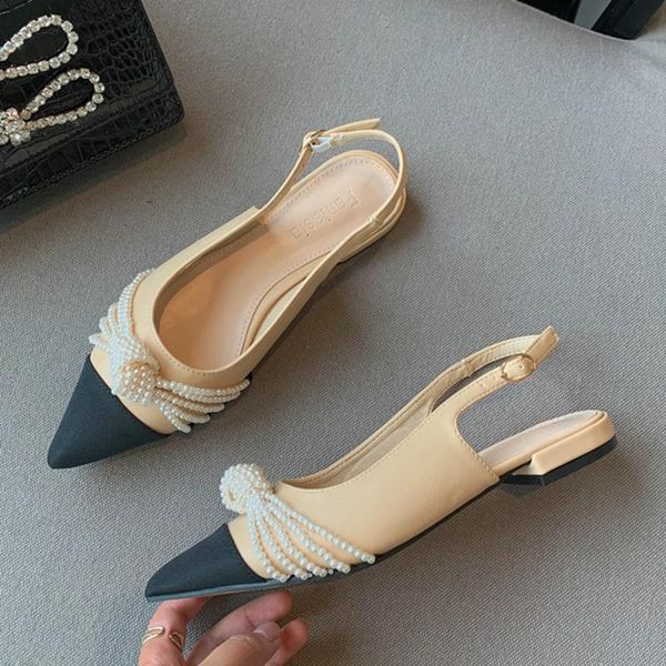 summer casual women black nude low heels sandals butterfly knots pearl slingback designer ladies flat shoes
summer casual women black nude low heels sandals butterfly knots pearl slingback designer ladies flat shoes