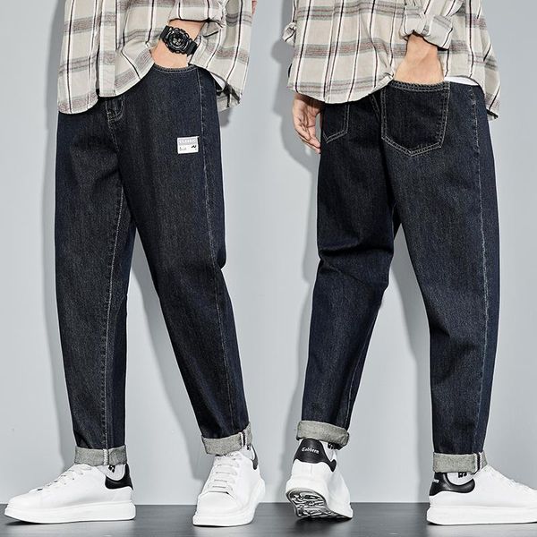 men's jeans kstun men harem pants dark blue loose fit baggy wide leg spring autumn streetwear large male oversized
men's jeans kstun men harem pants dark blue loose fit baggy wide leg spring autumn streetwear large male oversized