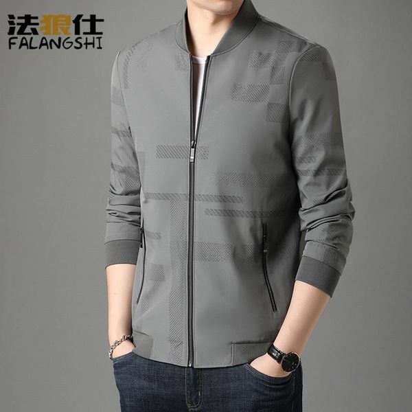 trendy men's coat spring and autumn baseball jacket 2021 casual jackets, Black;brown
trendy men's coat spring and autumn baseball jacket 2021 casual jackets, Black;brown