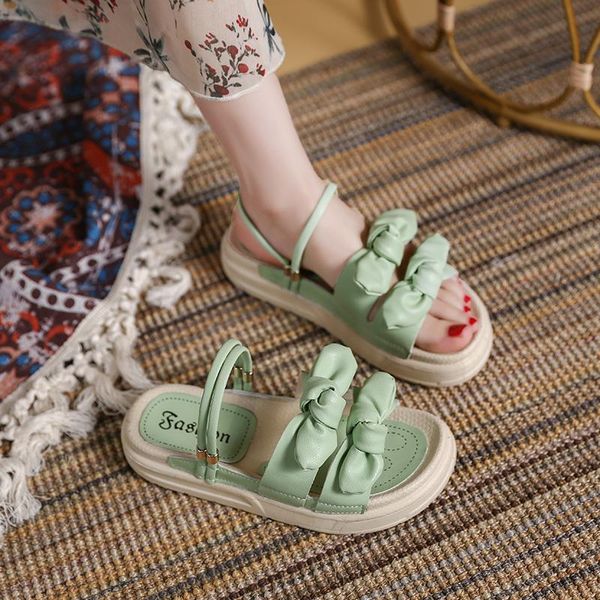 summer sandals elastic band strappy heels two weare bow shoes suit female beige clogs wedge med slip-on thick fashion girl dress, Black
summer sandals elastic band strappy heels two weare bow shoes suit female beige clogs wedge med slip-on thick fashion girl dress, Black