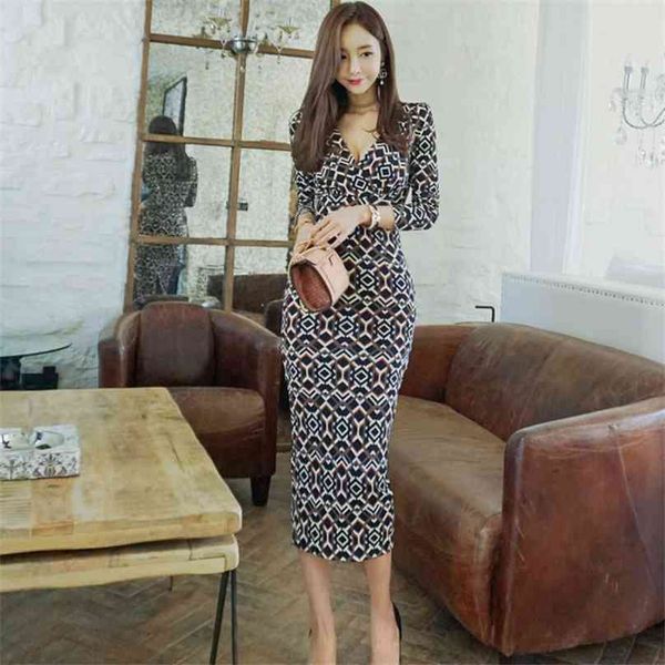 retro elegant club korean ladies v neck long sleeve bodycon knee party dress for women china clothing 210602, Black;gray
retro elegant club korean ladies v neck long sleeve bodycon knee party dress for women china clothing 210602, Black;gray