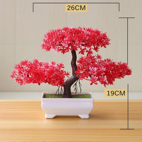 decorative flowers & wreaths artificial plants potted simulation bonsai green small tree fake ornaments for garden party el decor
decorative flowers & wreaths artificial plants potted simulation bonsai green small tree fake ornaments for garden party el decor