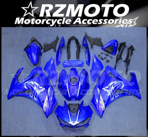 injection mold new abs whole fairings kits fit for yamaha yzf-r3 r25 2015 2016 2017 2018 15 16 17 18 bodywork set bright blue
injection mold new abs whole fairings kits fit for yamaha yzf-r3 r25 2015 2016 2017 2018 15 16 17 18 bodywork set bright blue