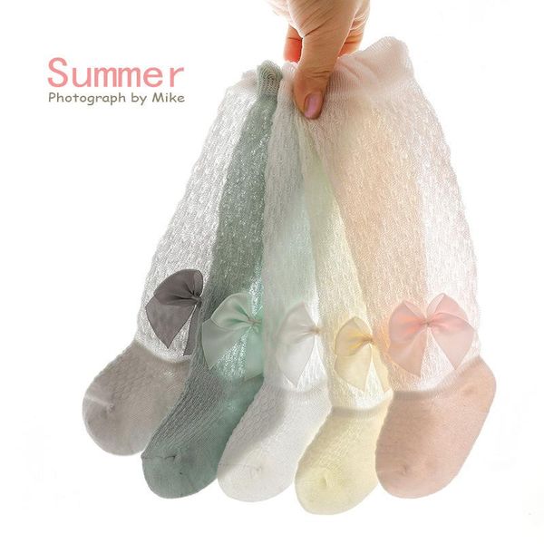 socks baby girl kids mesh summer spring non-slip cotton thin bow knee high breathable for 0-3 years born clothes, Pink;yellow
socks baby girl kids mesh summer spring non-slip cotton thin bow knee high breathable for 0-3 years born clothes, Pink;yellow