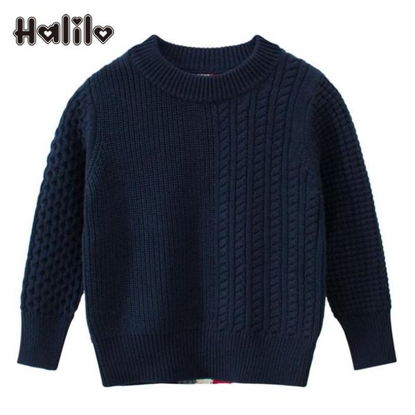 halilo kids winter boys sweater o-neck striped autumn baby knit children clothing pullover toddler sweaters cardigan, Blue
halilo kids winter boys sweater o-neck striped autumn baby knit children clothing pullover toddler sweaters cardigan, Blue