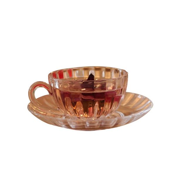 cups & saucers heat resistant transparent glass coffee cup and saucer set modern tea cute utensil tazas de cafe kitchen supplies eb50bd
cups & saucers heat resistant transparent glass coffee cup and saucer set modern tea cute utensil tazas de cafe kitchen supplies eb50bd