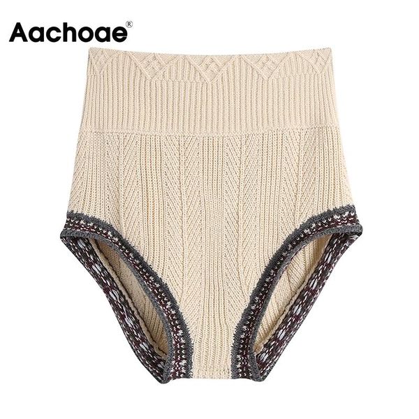 aachoae women fashion patchwork knitted shorts 2021 ladies stretchy high waist slim female short femme women's, White;black
aachoae women fashion patchwork knitted shorts 2021 ladies stretchy high waist slim female short femme women's, White;black
