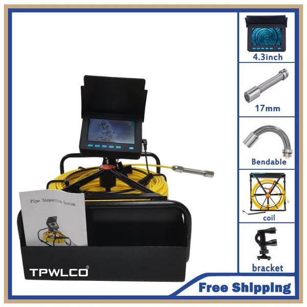 cameras 120 degree 17mm waterproof drain inspection system camera with dvr 16gb card optional pipe sewer industrial endoscope
cameras 120 degree 17mm waterproof drain inspection system camera with dvr 16gb card optional pipe sewer industrial endoscope