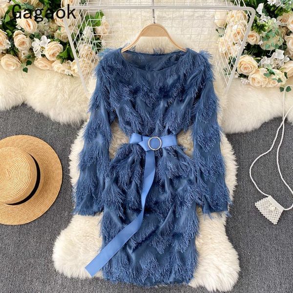 gagaok women party dress 2021 spring autumn solid a-line tassel mini dresses korean fashion female bodycon wild vestidos casual, Black;gray
gagaok women party dress 2021 spring autumn solid a-line tassel mini dresses korean fashion female bodycon wild vestidos casual, Black;gray