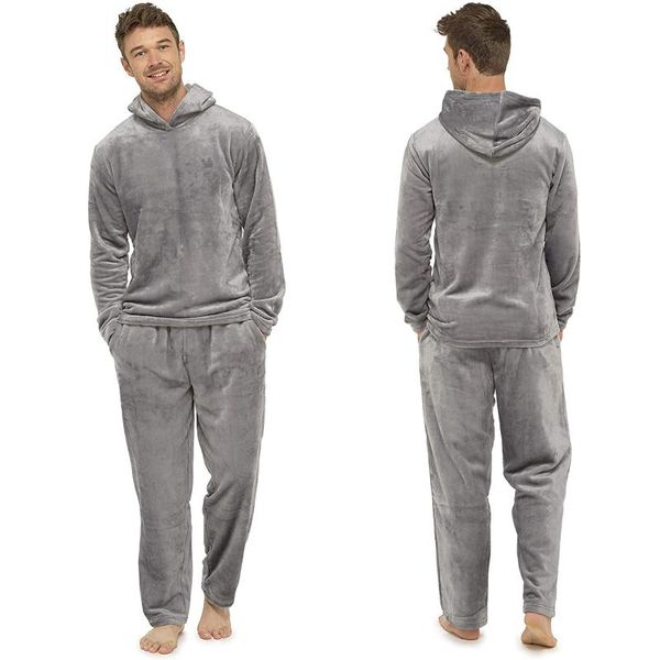 winter long sleeve thick warm flannel pajama sets for men male set lounge homewear home clothes#c men's tracksuits, Gray
winter long sleeve thick warm flannel pajama sets for men male set lounge homewear home clothes#c men's tracksuits, Gray