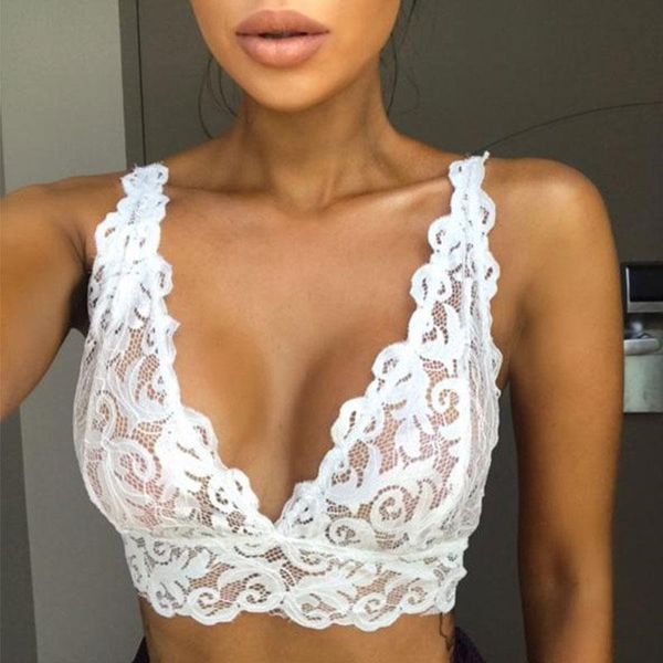 bras 2021 exquisite hollow lingerie women bra lace perspective deep v erotic bodysuit underwear sold, Red;black
bras 2021 exquisite hollow lingerie women bra lace perspective deep v erotic bodysuit underwear sold, Red;black